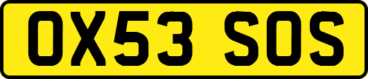 OX53SOS