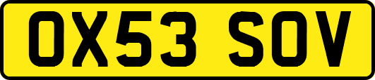 OX53SOV