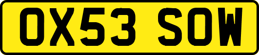 OX53SOW