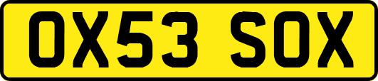 OX53SOX