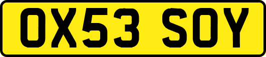 OX53SOY