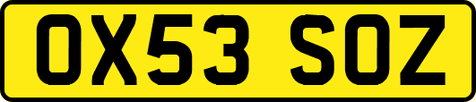 OX53SOZ
