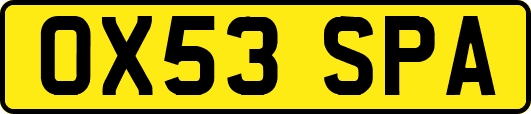 OX53SPA