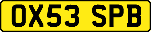 OX53SPB