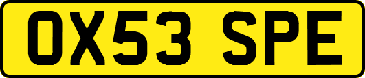 OX53SPE
