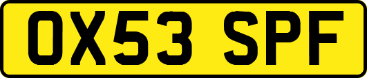OX53SPF