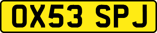 OX53SPJ