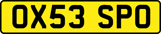 OX53SPO