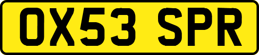 OX53SPR