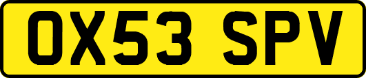 OX53SPV