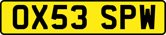 OX53SPW