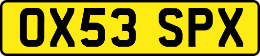 OX53SPX