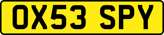 OX53SPY