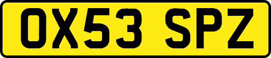 OX53SPZ