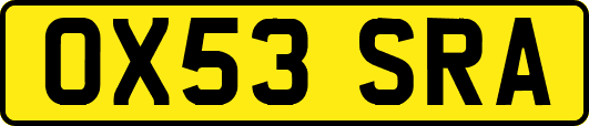 OX53SRA