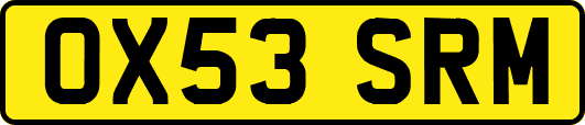 OX53SRM