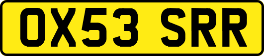 OX53SRR