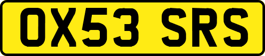 OX53SRS