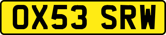OX53SRW