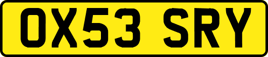 OX53SRY