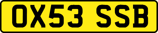 OX53SSB