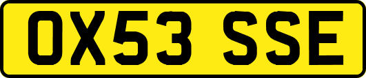 OX53SSE