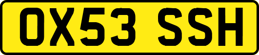 OX53SSH