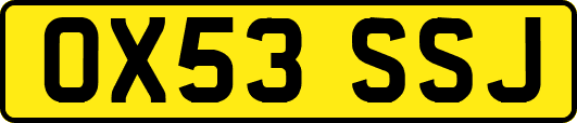 OX53SSJ