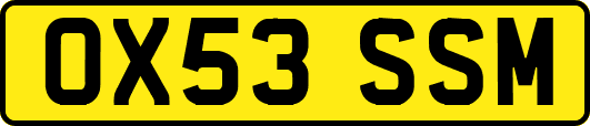 OX53SSM