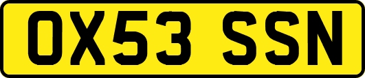 OX53SSN