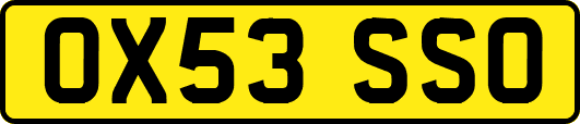 OX53SSO