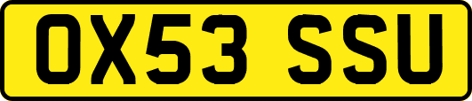 OX53SSU