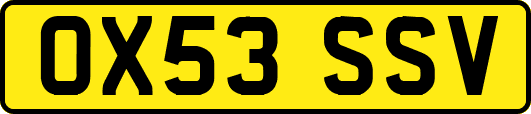 OX53SSV