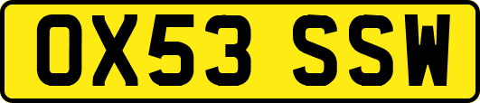OX53SSW