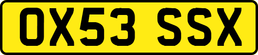 OX53SSX