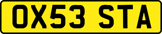 OX53STA
