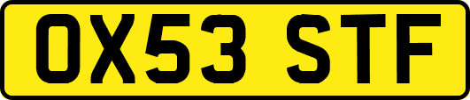 OX53STF