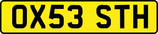 OX53STH