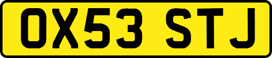 OX53STJ