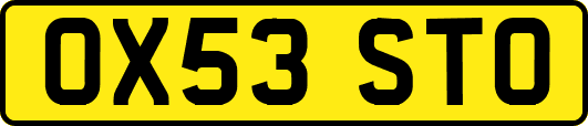 OX53STO