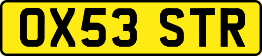 OX53STR