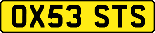 OX53STS