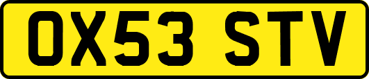 OX53STV