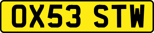 OX53STW