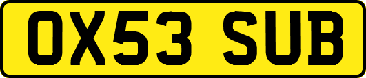 OX53SUB