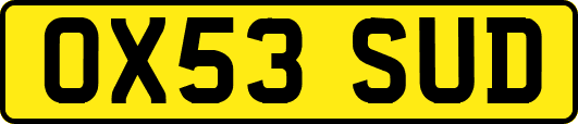 OX53SUD