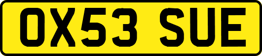 OX53SUE