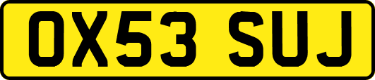 OX53SUJ