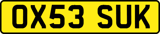 OX53SUK
