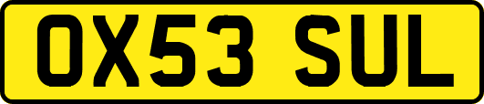 OX53SUL
